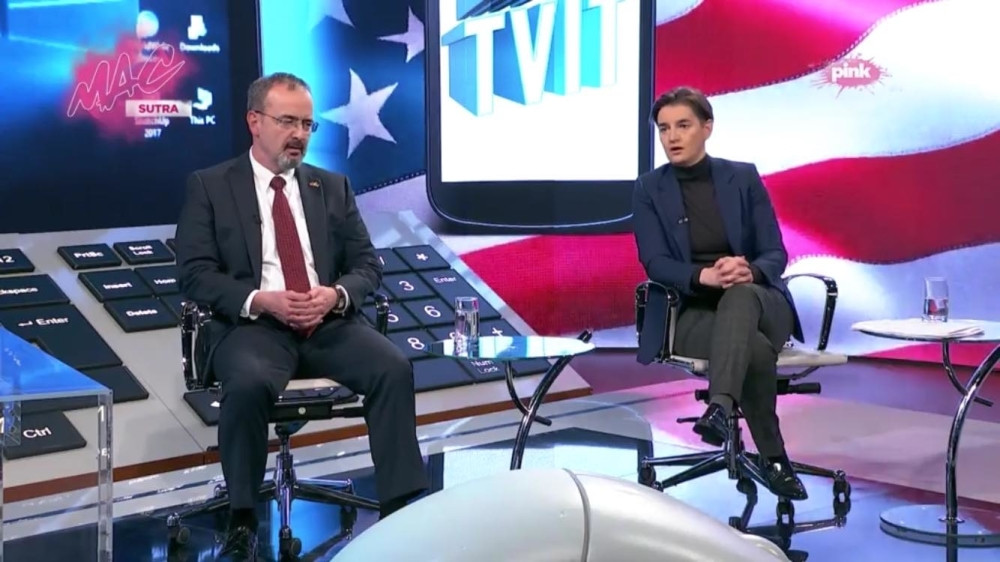 Boško Obradović ne radi ništa što ne naredi Dragan Đilas. Ovo je opelo za Demokratsku stranku!