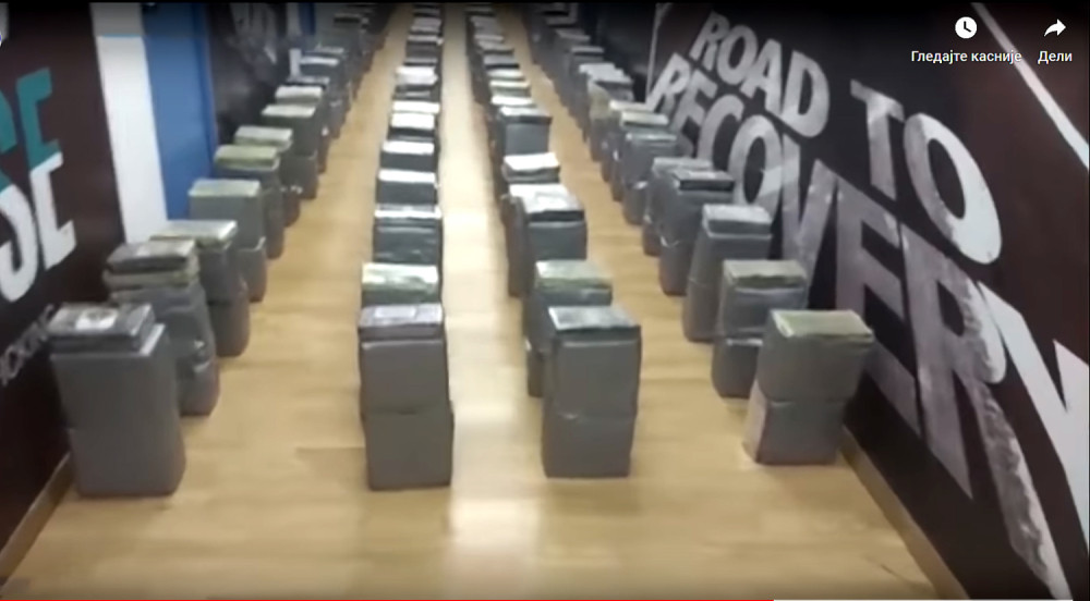 Tone jake droge trebalo da istovare na Balkanu!