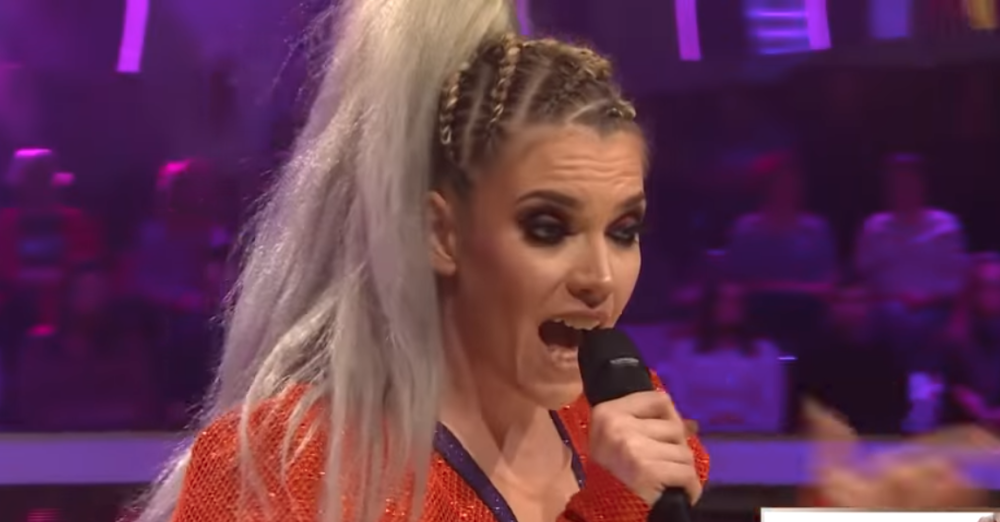 Skandalozno izdanje takmičarke "Zvezde Granda": Izvirilo međunožje pred milionima (FOTO/VIDEO)