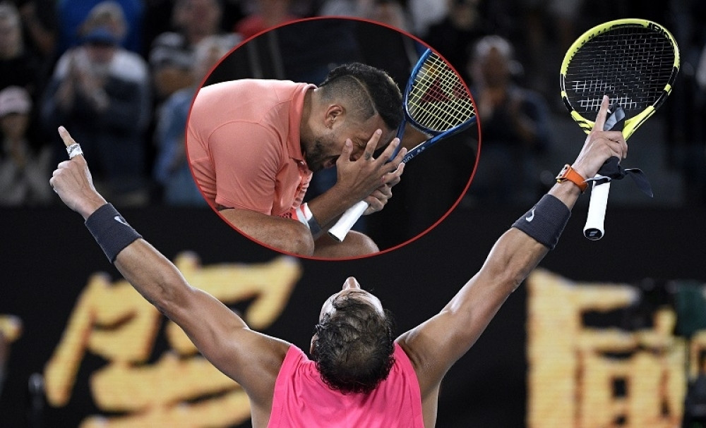 Nadal doveo Kirjosa do ivice ludila i otišao u četvrtfinale!