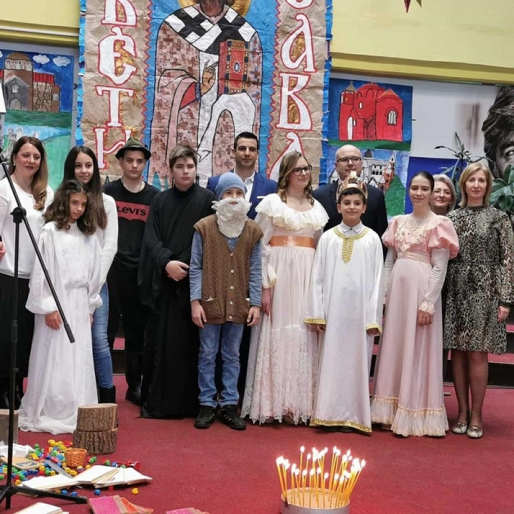 "Moramo da idemo putem Svetosavlja, to je koordinantni sistem naše duhovne i kulturološke vrednosti" (FOTO)