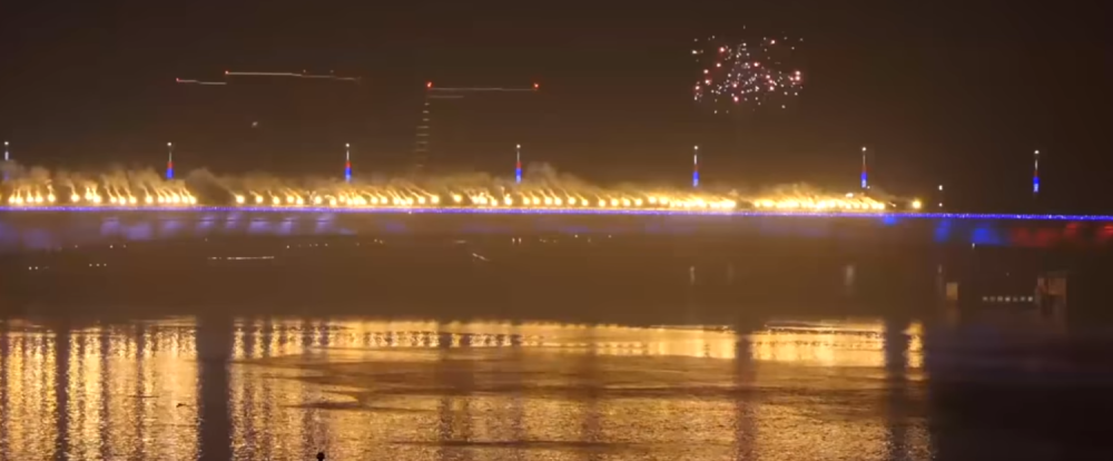 Bakljada navijača u ime srpskih svetinja (VIDEO)