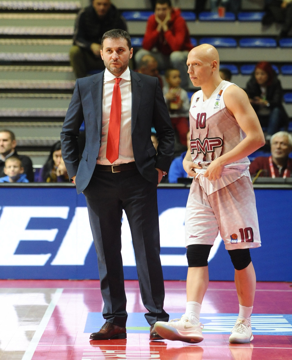 Trener FMP-a posle poraza od Zvezde tvrdi da rezultat nije realan