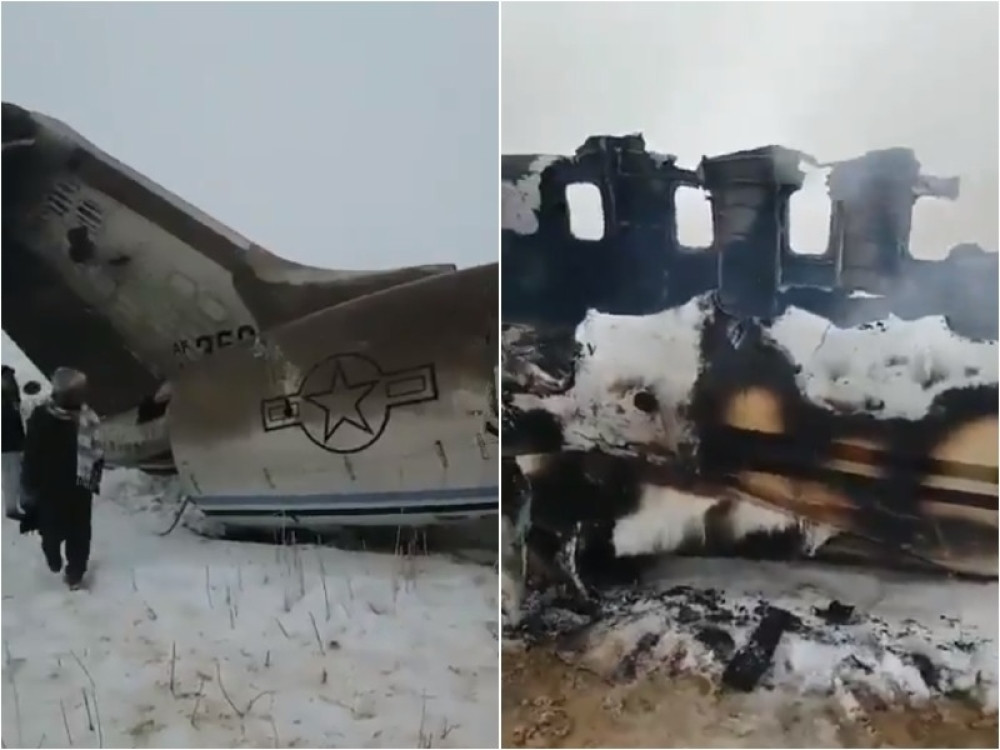 Talibani oborili američki vojni avion