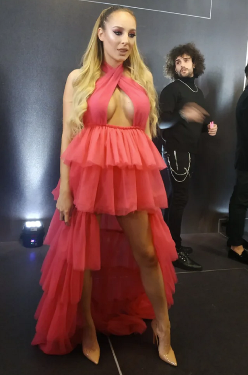 Luna potkačila Kiju?! Došla u pratnji ovog muškarca: Neko će da poludi! (VIDEO)