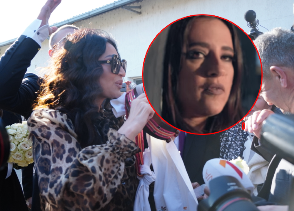 Ista Srpska majka! Reperka  na Mac-u k'o Ceca na svadbi sina Veljka! (ŠOK FOTO)