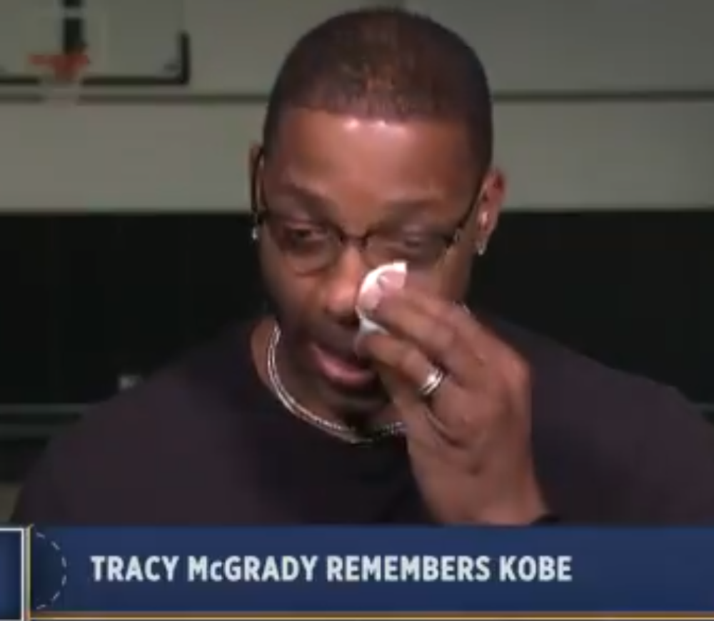 Rasplakani T-Mac izneo šokantne detalje o Brajantu, njegova smrt ga učinila besmrtnim! (VIDEO)