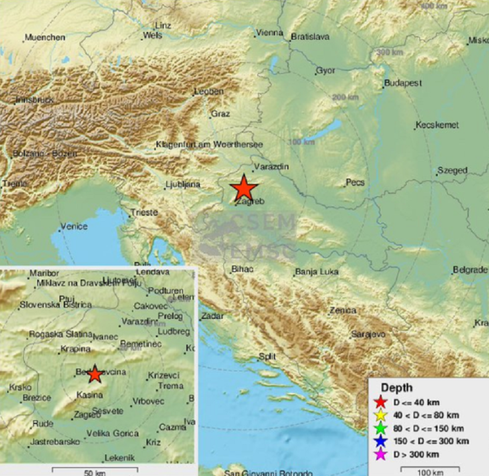 Nakon Grčke, zemljotresi udarili Albaniju pa Hrvatsku! Da li se i Srbiji sprema udar?