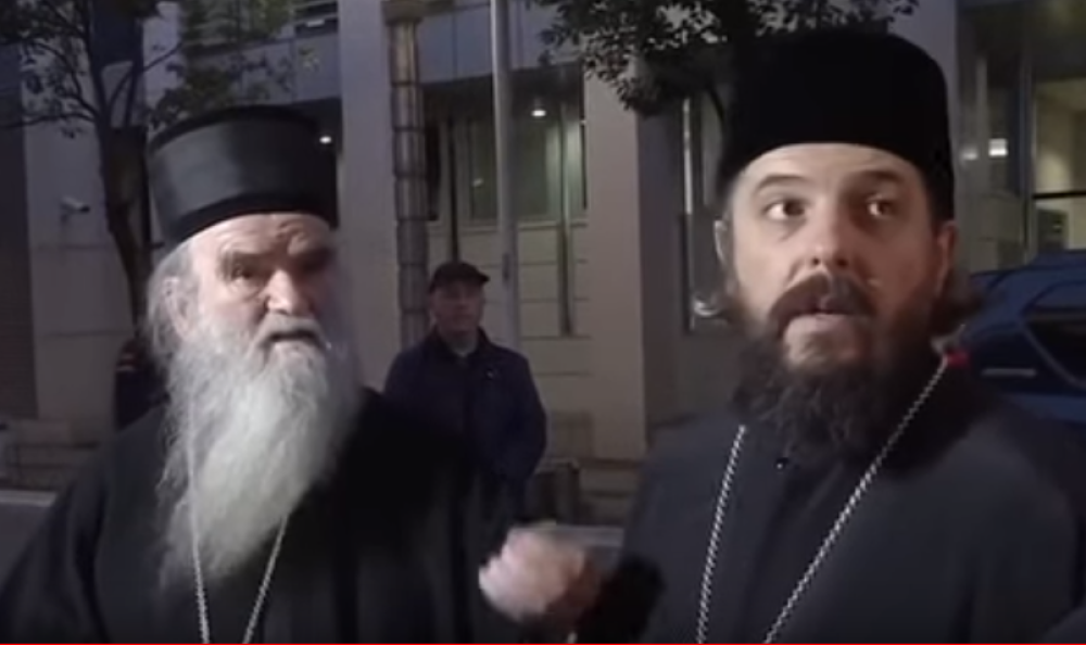 Osvanuo snimak na kome mitropolit izgovara strašne reči (VIDEO)