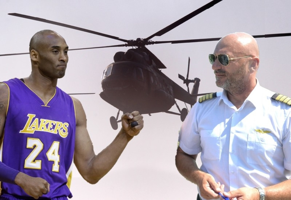 Srpski pilot sa 6000 sati u vazduhu otkriva detalje smrti Kobija Brajanta