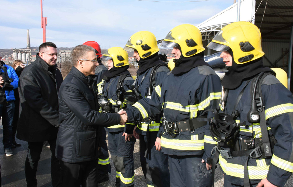 Nova stanica za spasioce je prva izgrađena zgrada za poslednje četiri decenije u Srbiji! (VIDEO)