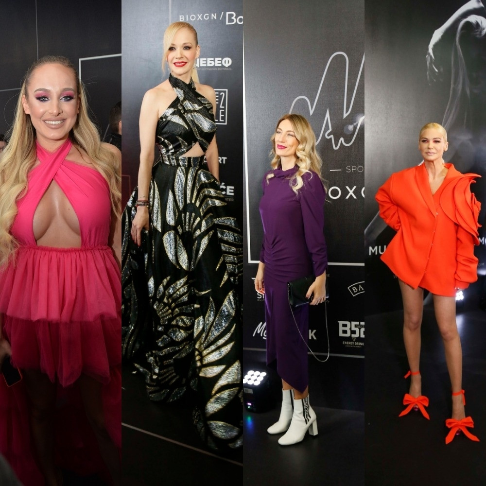 Koja dama je bila najlepše obučena na ceremoniji MAC 2020? (ANKETA)