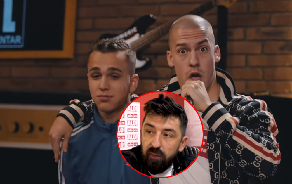 Amižić stao u odbranu Vojaža, a onda je Baka Prase objasnio: Evo zašto je snimio spornu pesmu (VIDEO)