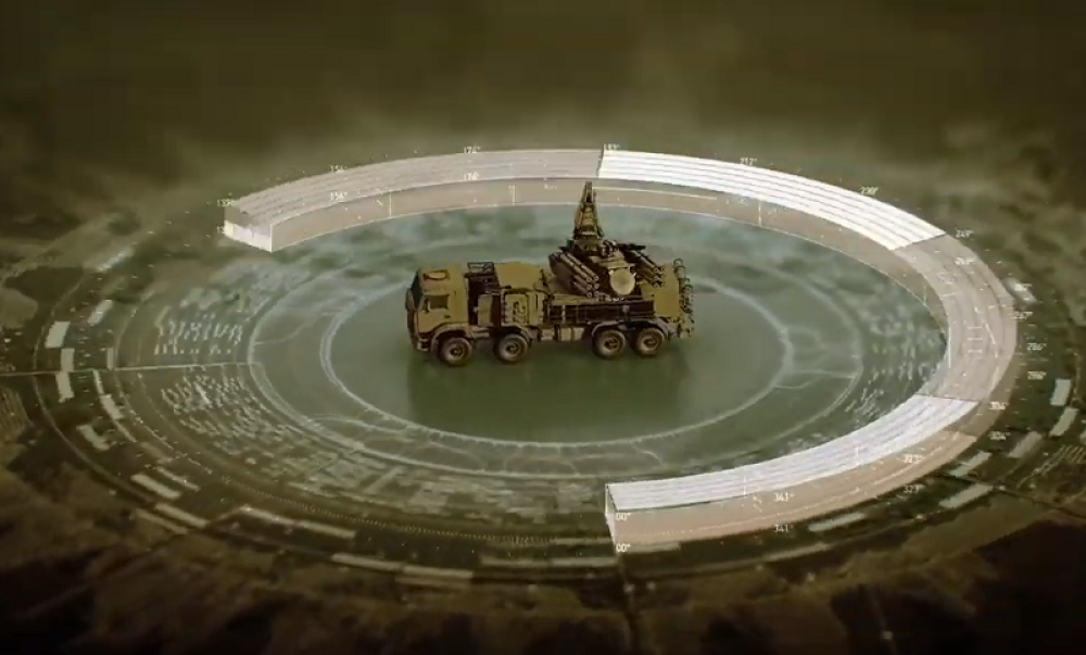 Pancir S-1 je sada kompletiran i neuništiv! (VIDEO)