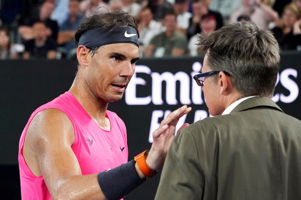 Nadal izgubio kontrolu posle duple servis greške, napustio teren i otišao kod direktora turnira da se žali! (VIDEO)