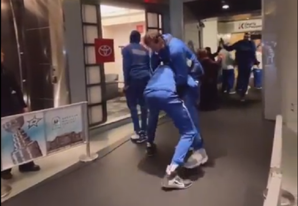 Boban se potukao sa saigračem nekoliko minuta pred utakmicu - prvo pesničenje, a onda sulud potez (VIDEO)