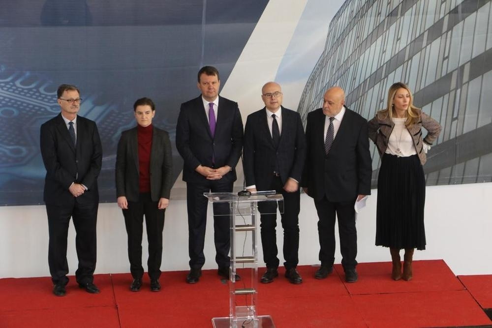 Vučević o prvoj fazi naučno-tehnološkog parka u Novom Sadu: Od kako smo položili kamen temeljac, nezaposlenost smo smanjili za 50 posto