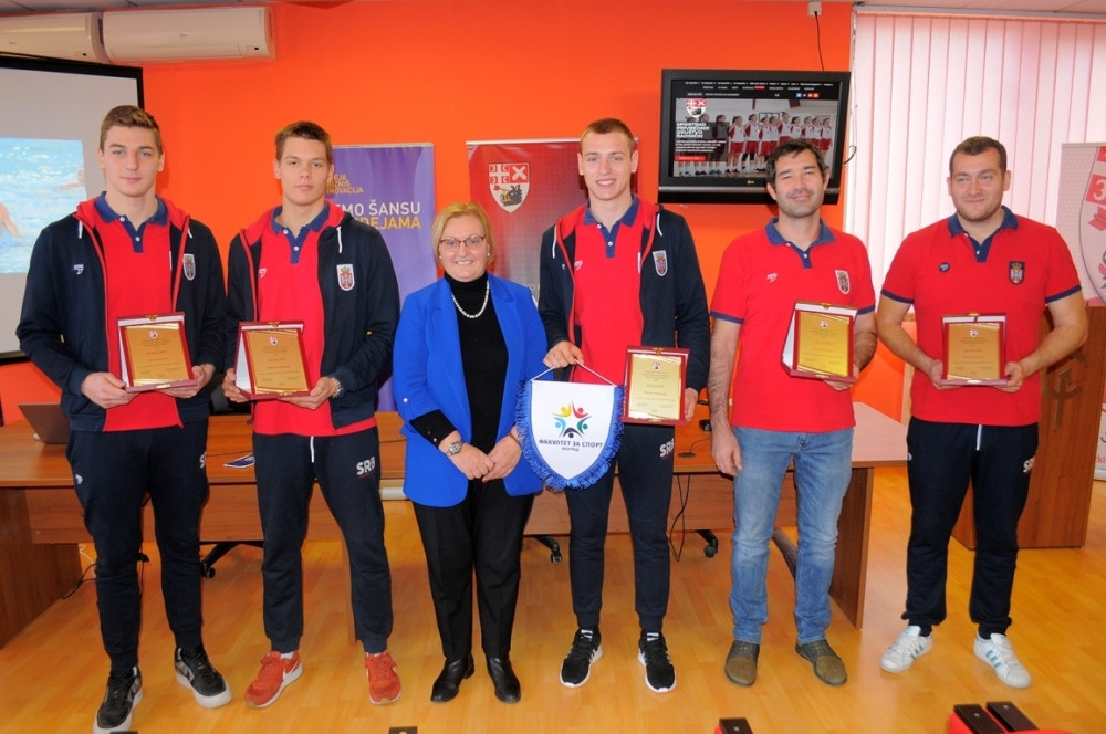 Kragujevčani nagradili srebrne sa Svetskog prvenstva