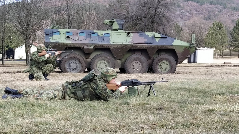 Nastavljena obuka na novim borbenim točkašima! Pešadinci dobili značajno pojačanje! (FOTO)