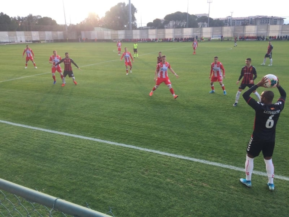 Velika promena na pripremama Zvezde u Turskoj