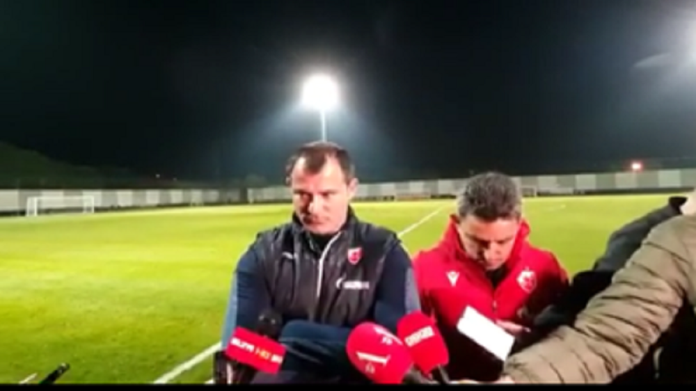 Stanković posle prvog remija: Nema šta da analiziram