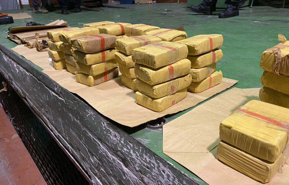 Carinike na Gradini iznenadila količina sakrivene droge!