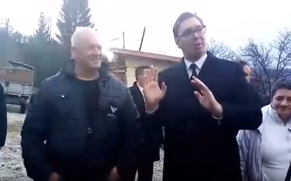 Kako se Vučić potukao sa Reifom Zukanovićem (VIDEO)