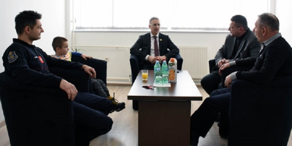 Ugostio Joviće koji su dali život za spasavanje drugih (VIDEO)