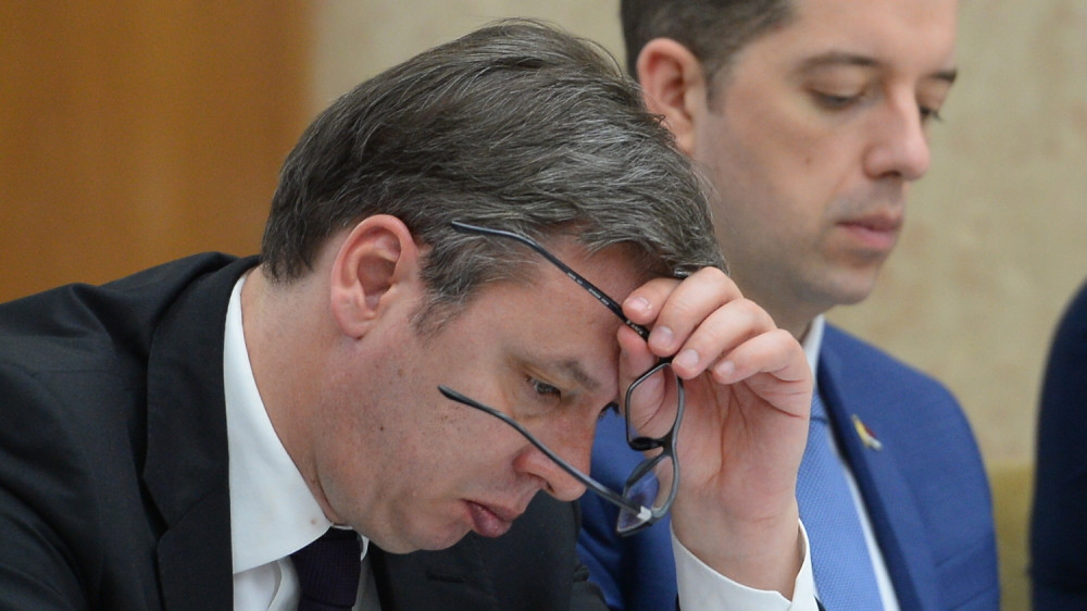 Rok uskoro ističe: Kad završi sa Hašimom Tačijem, dolazi kod Vučića!