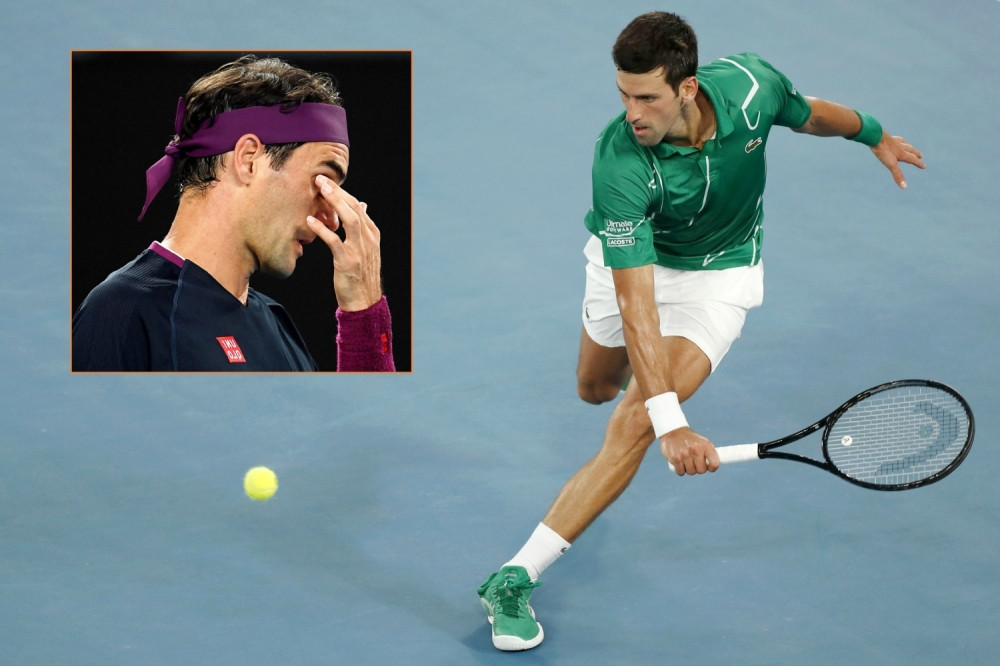 Đoković u taj-brejku izveo magiju, Federer je nakon ovog poteza iznerviran otišao u svlačionicu! (VIDEO)
