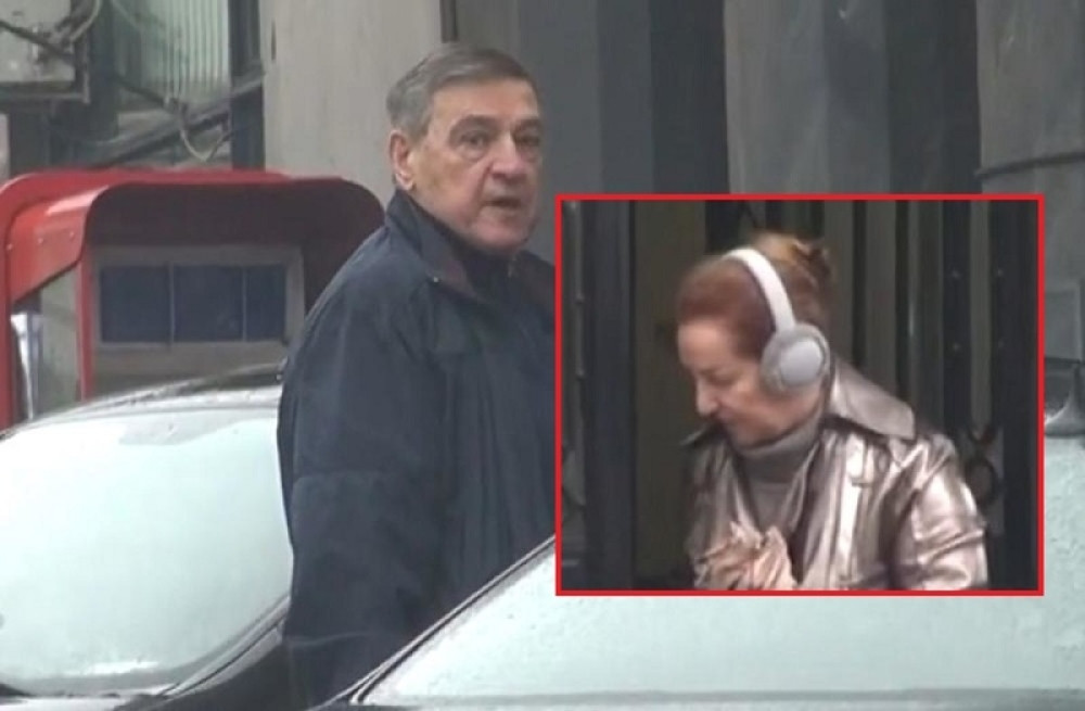 Snimak Milutina Mrkonjića nakon vesti o operaciji! Čvrsto stegao Anu Bekutu i izustio... (VIDEO)