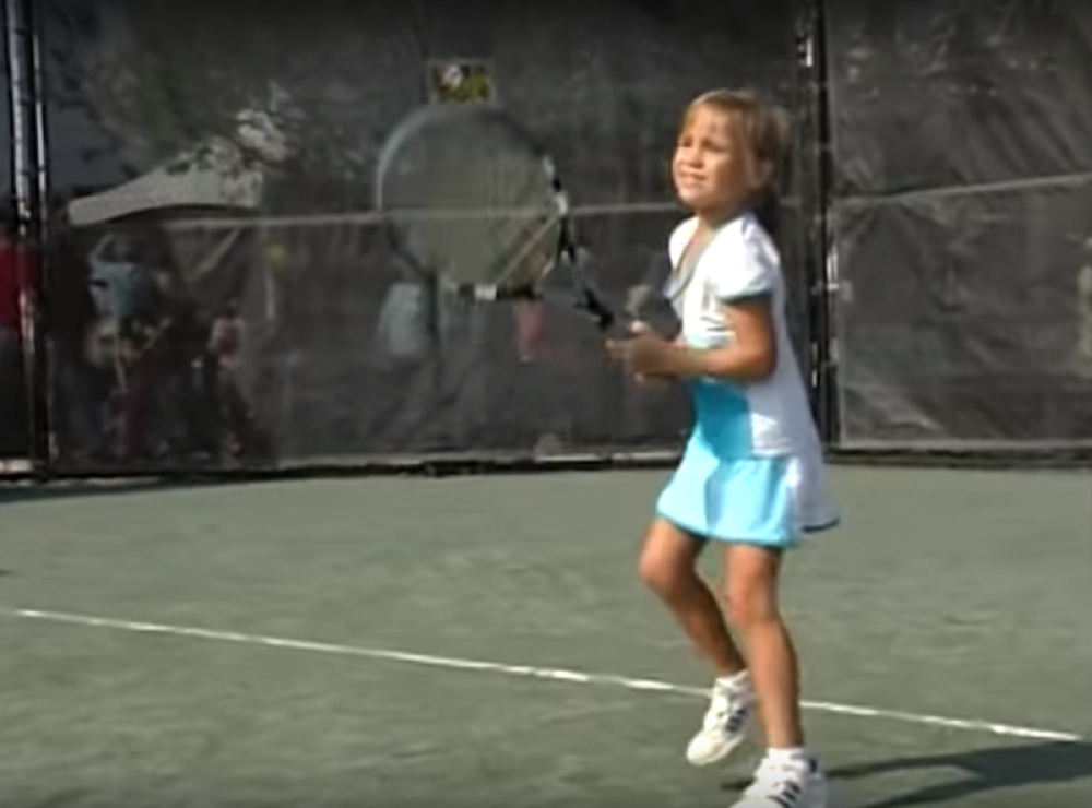 Ova devojčica je nekad vraćala gromotive servise Rodika, a sada igra u finalu Australijan opena! (VIDEO)