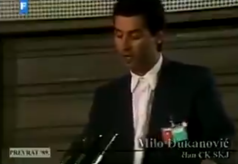 Najbolji odgovor Milu 2020. dao je Milo 1989.