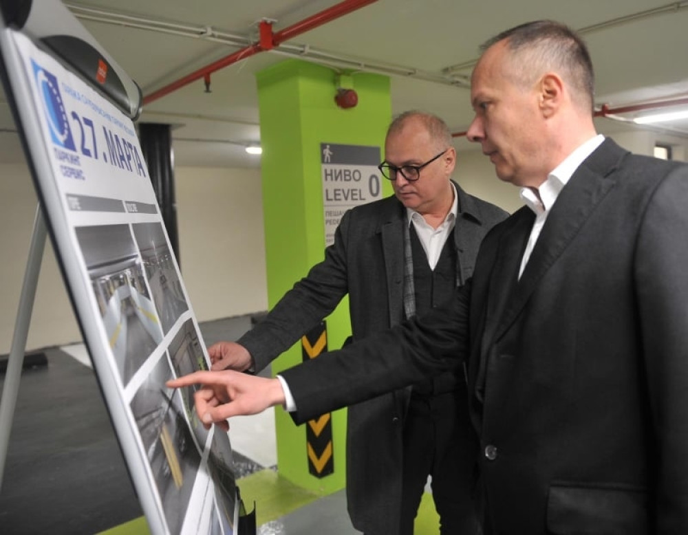 Završena rekonstrukcija stanarske garaže "27.marta"