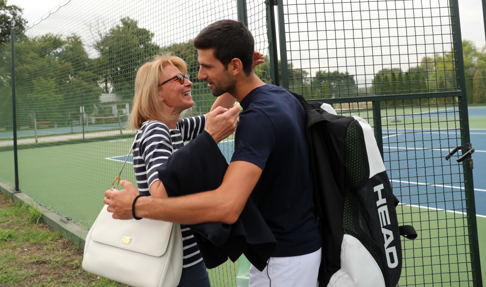 Dijana gledala Novakove suze! Prelomni momenat u karijeri ubrzo pokvario Srbin