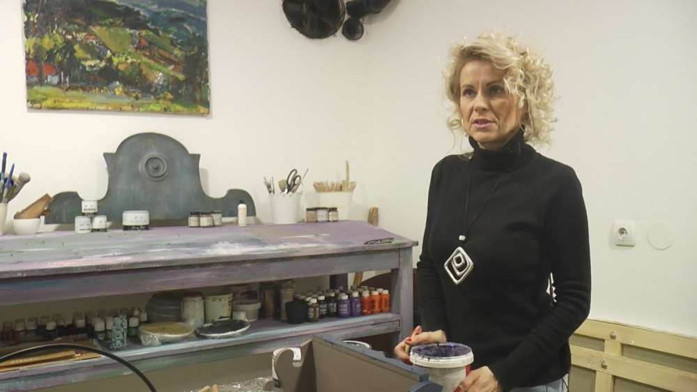 Od nefunkiconalnog komada do neverovatnog nameštaja! Marija pravi "šebi šik" remek dela! (FOTO)