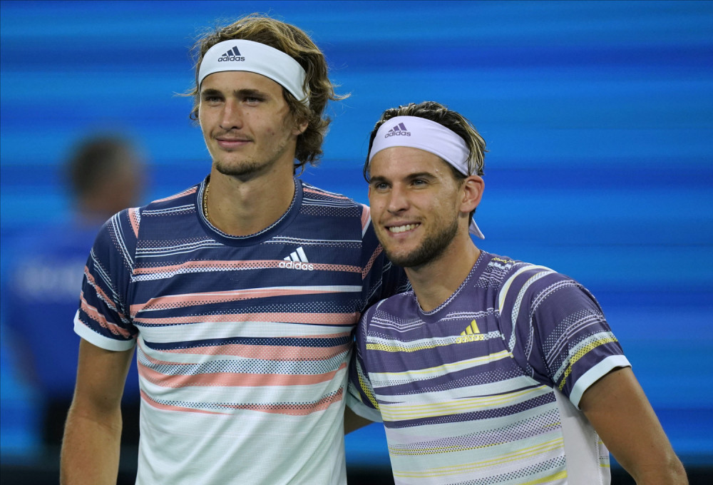 Teniski rolerkoster preokreta, emocija, brejkova, spektakularan meč Tima i Zvereva! (FOTO/VIDEO)