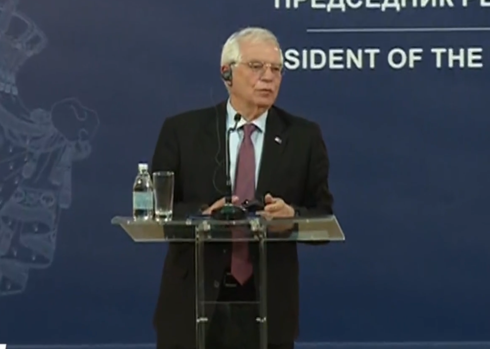 Borel: Verujem da će Lajčak obaviti odličan posao