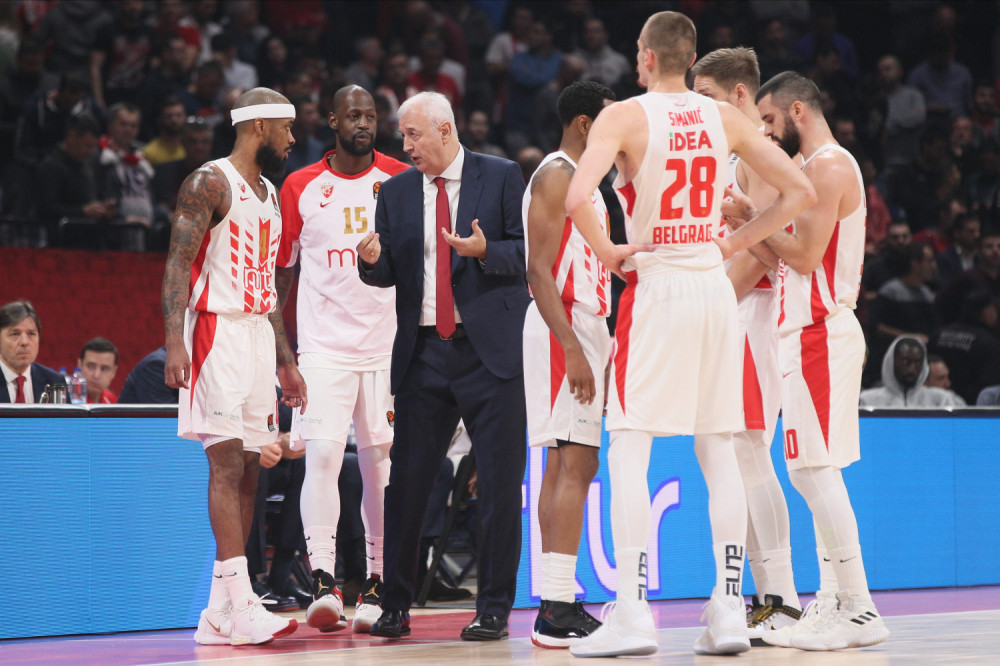 Crvena zvezda dobila veliko priznanje od Evrolige