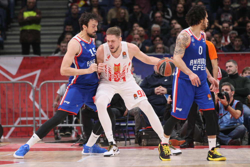 Zvezda se lavovski borila, zakuvala na kraju, ali nije mogla do prevelikog zalogaja