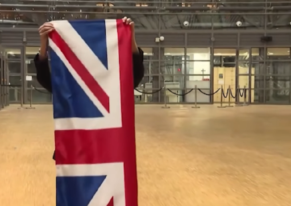 Stajala godinama u Evropskom savetu, uklonjena za minut (VIDEO)