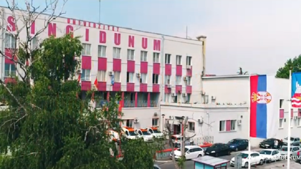 Zbog Singidunuma naše diplome na udaru