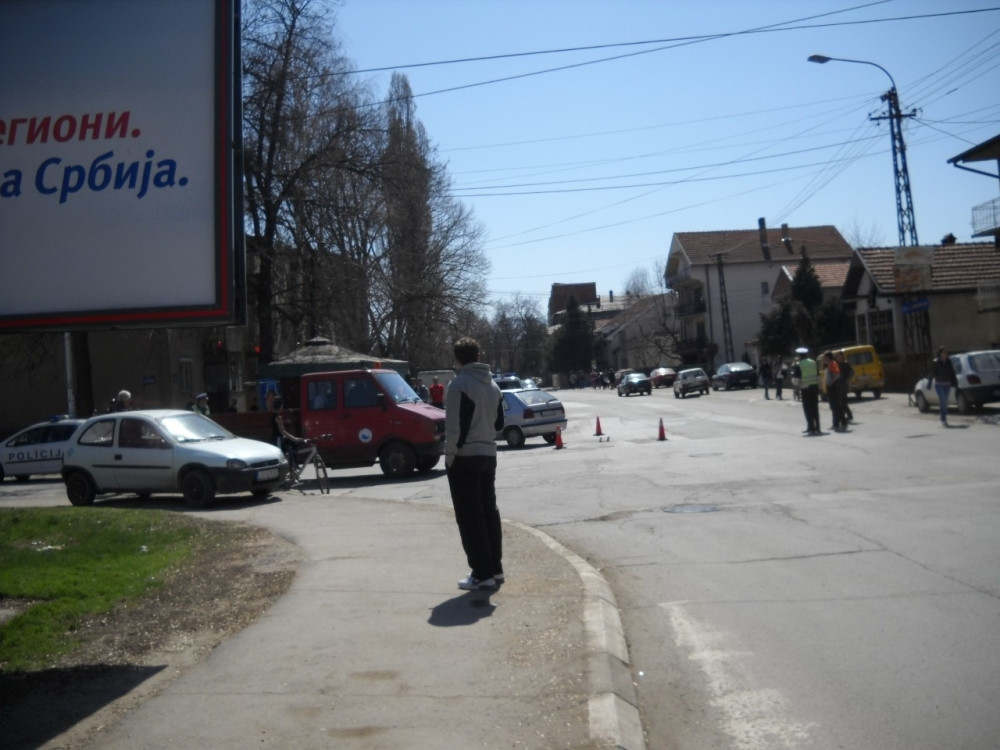 Odmah po dojavi o nesreći izašli su na lice mesta, ali mu nije bilo spasa
