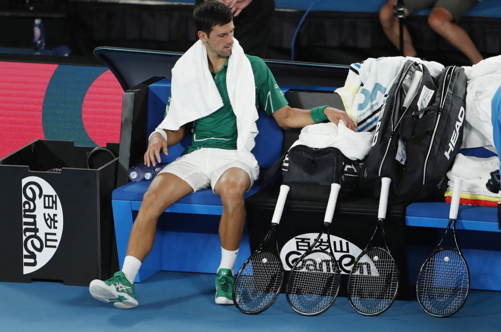 Đoković krenuo na trening pred finale, pa učinio potez koji je oduševio ceo svet (FOTO/VIDEO)