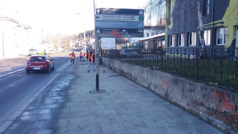 Završeni radovi u Karađorđevoj, rekonstrukcija Savskog parka do 1. septembra