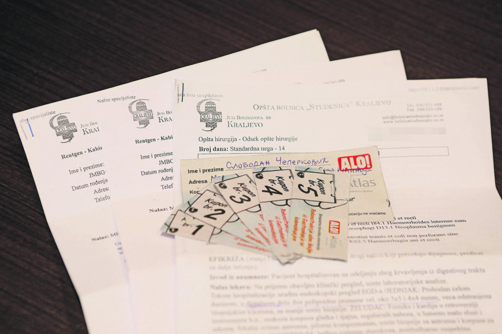 Čitalac iz Rađinaca dobitnik dva važna pregleda u Opštoj bolnici "Atlas“