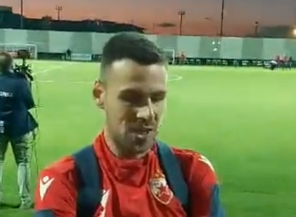 Gobeljić podelio impresije po završetku sjajnog meča! Borjan takođe zadovoljan (VIDEO)