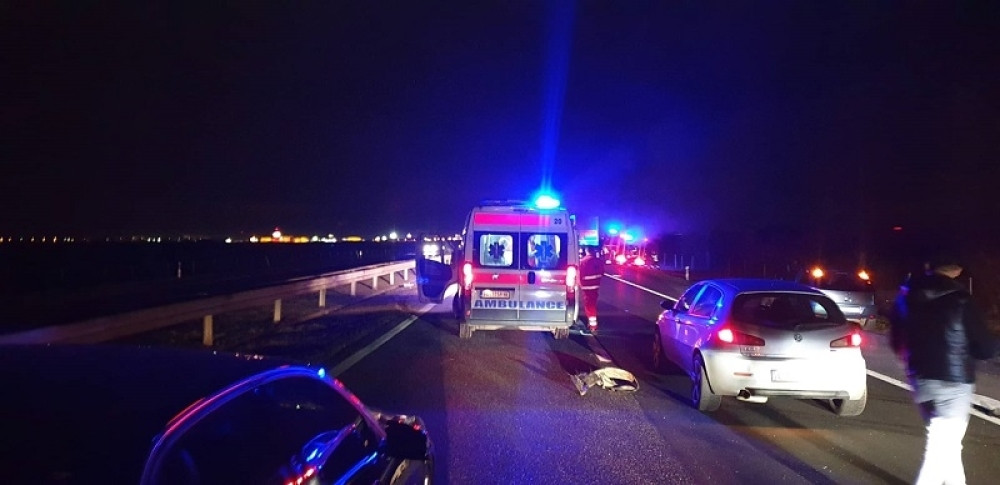 Strahovita scena na putu, "tojota" i "punto" se zakucali jedan u drugog!