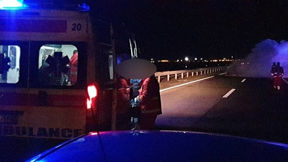 Lančani sudar u Beogradu: Saobraćaj u kolapsu, policija na licu mesta