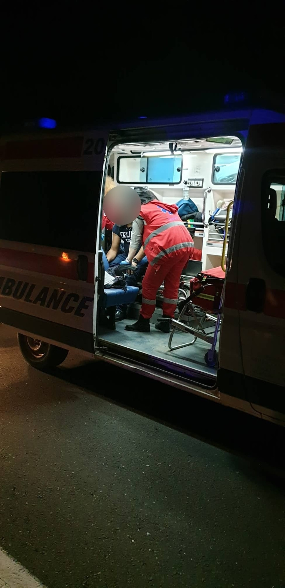 Zoran je čuo krike iz dvorišta